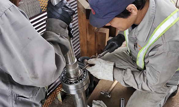 プラント機械・機器の据付、メンテナンス工事